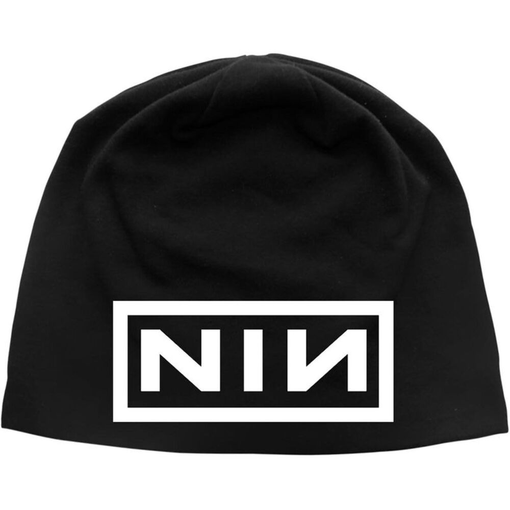 Nine Inch Nails Unisex Adult Logo Beanie / Black